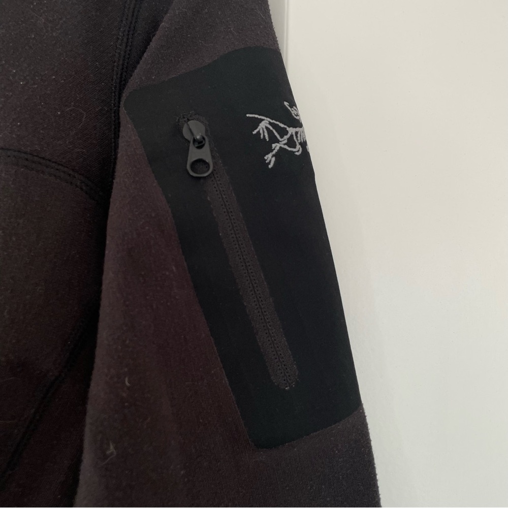 Arc'teryx Rho LT Zip Neck Top - Picture 4 of 8